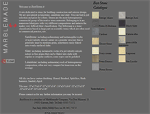 Tablet Screenshot of beststone.it